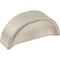 Jeffrey Alexander 32 mm Center-to-Center Satin Nickel Elara Cabinet Pinch Pull 484-32SN - alternate 1